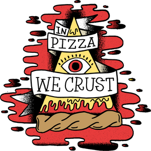 In Pizza We Crust