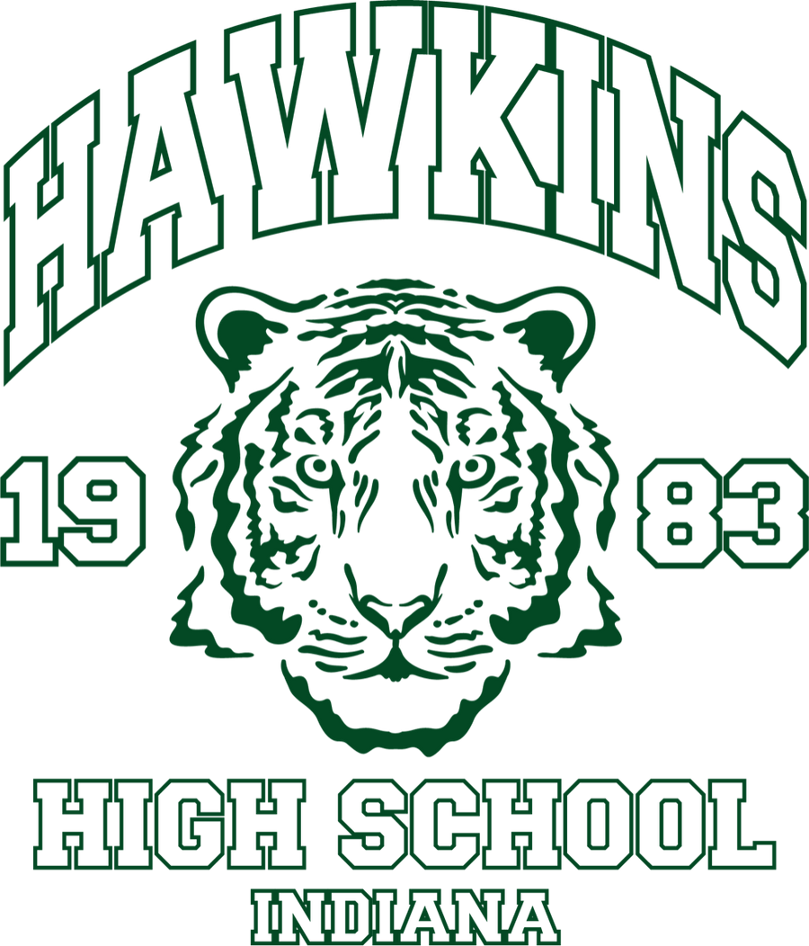 Hawkins High School – Slogan Tees