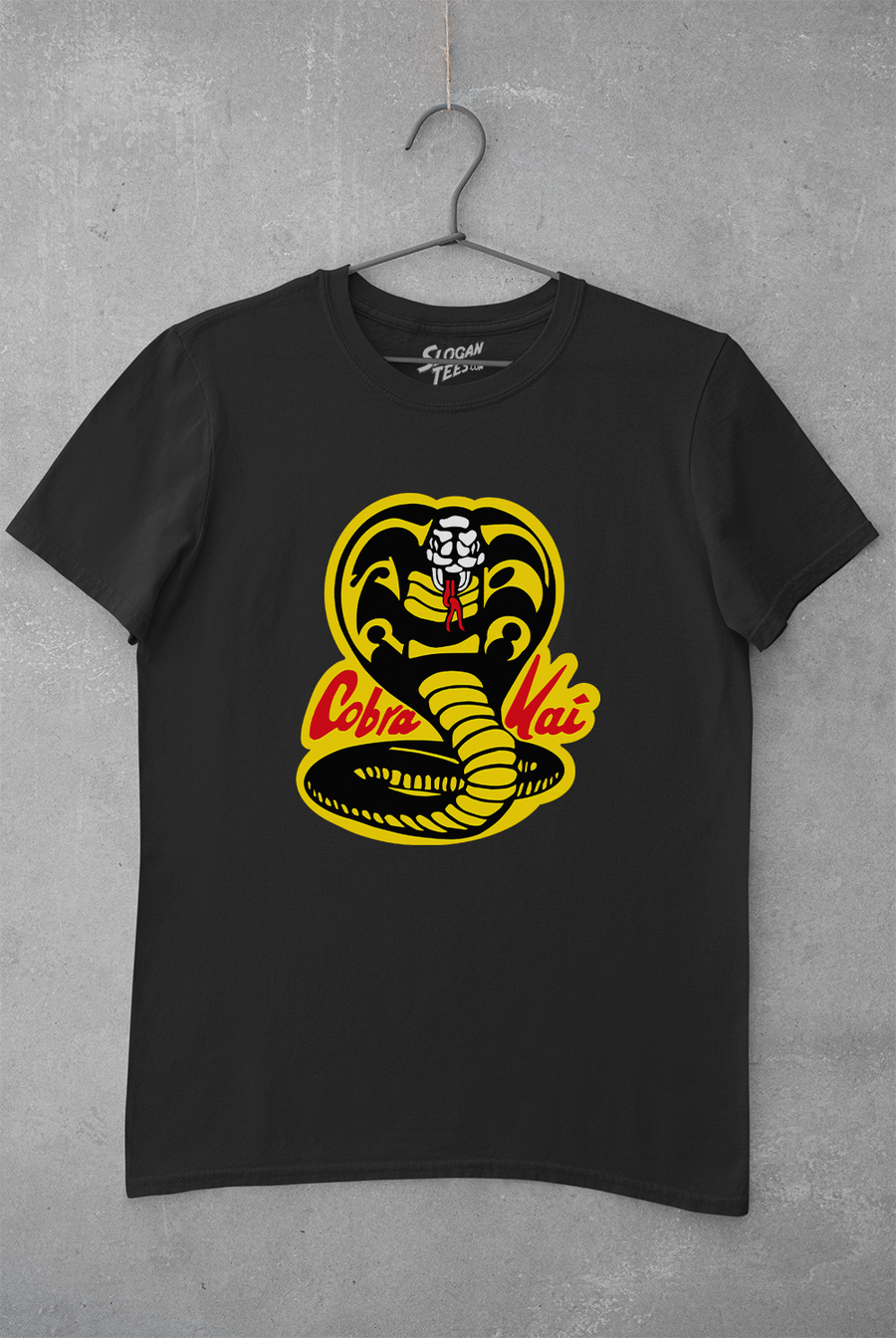 Cobra Kai Inspired Tee - Logo Design