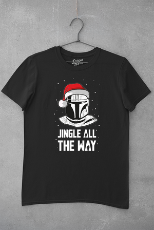 Mandalorian Inspired Tee - Jingle Design