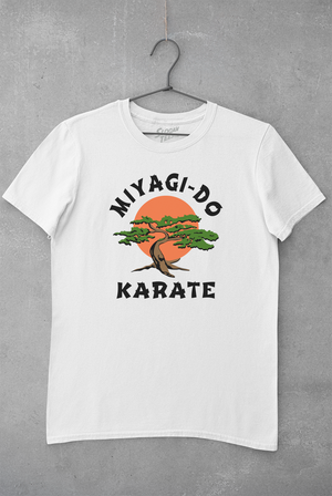 Cobra Kai Inspired Tee - Miyagi-Do Logo Design